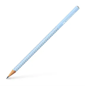 Grafitová ceruzka Faber-Castell Sparkle - perleťové odtiene, svetlomodrá